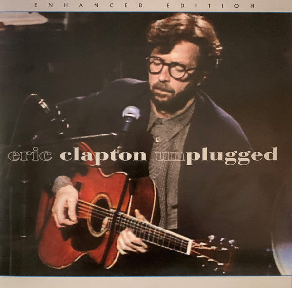Eric Clapton - Unplugged: Enhanced Edition (1992) - New 3 LP Record 2025 Bushbranch Vinyl - Rock / Acoustic - Shuga Records