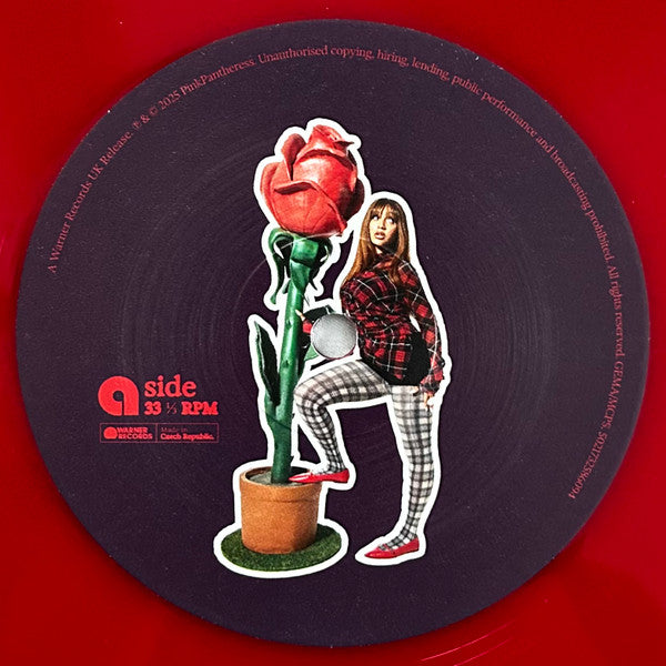 PinkPantheress - Fancy That - New LP Record 2025 Warner Red Vinyl - Electronic / Pop / UK Garage / Drum N Bass - Shuga Records