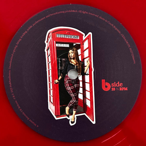 PinkPantheress - Fancy That - New LP Record 2025 Warner Red Vinyl - Electronic / Pop / UK Garage / Drum N Bass - Shuga Records