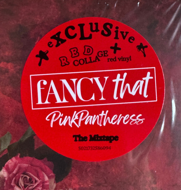 新品未開封 レコード PinkPantheress Fancy That PinkPantheress – Fancy That – Vinyl (Red, LP, Mixtape), 2025
