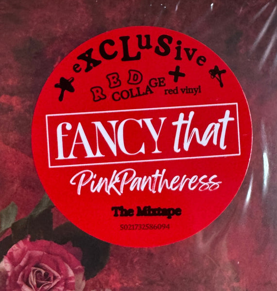 PinkPantheress - Fancy That - New LP Record 2025 Warner Red Vinyl - Electronic / Pop / UK Garage / Drum N Bass - Shuga Records