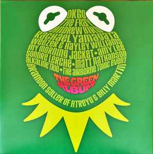 Various - The Muppets - The Green Album (2011) - New LP Record 2025 Walt Disney Green Vinyl - Alternative Rock - Shuga Records