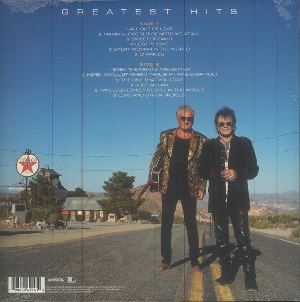 Air Supply - Greatest Hits - New LP Record Arista USA Vinyl - Pop Rock / Soft Rock - Shuga Records