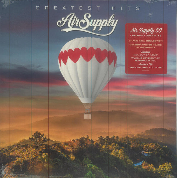 Air Supply - Greatest Hits - New LP Record Arista USA Vinyl - Pop