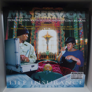 Mr. Serv-On - Life Insurance (1997) - New 2 LP Record 2025 No