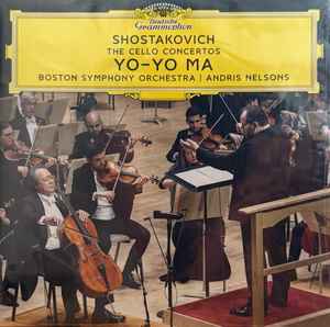 Shostakovich, Yo-Yo Ma, Boston Symphony Orchestra, Andris Nelsons - The Cello Concertos - New 2 LP Record 2025 Deutsche Grammophon Vinyl - Modern Classical - Shuga Records