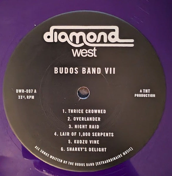 The Budos Band - VII - New LP Record 2025 Diamond West Purple Vinyl - Funk / Soul - Shuga Records
