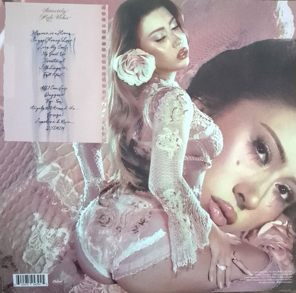 Kali Uchis - Sincerely, - New LP Record 2025 Capitol Silverstone Edition Gray With Black / White Marble Vinyl & Lenticular Cover - R&B / Neo Soul / Latin
