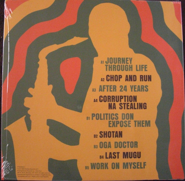 Femi Kuti - Journey Through Life - Mint- LP Record 2025 Partisan Orange Vinyl - African