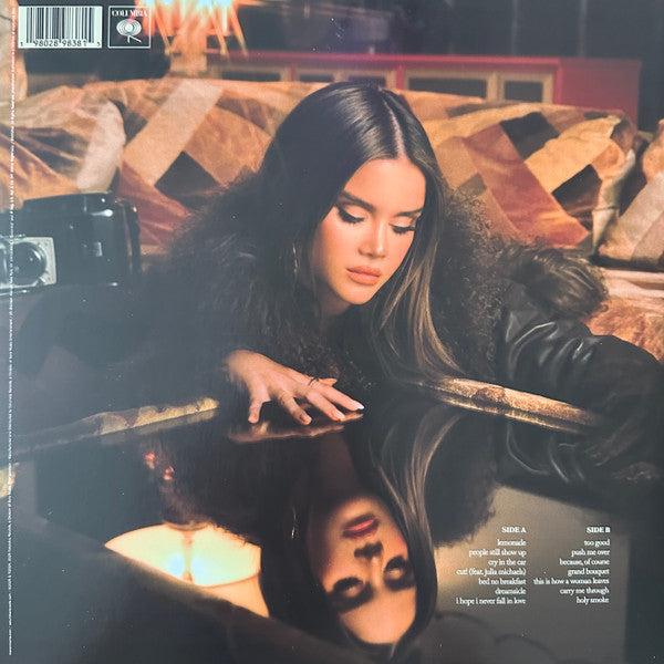Maren Morris - Dreamsicle - Mint- LP Record 2025 Poolside Clear Blue Transparent Vinyl - Pop - Shuga Records