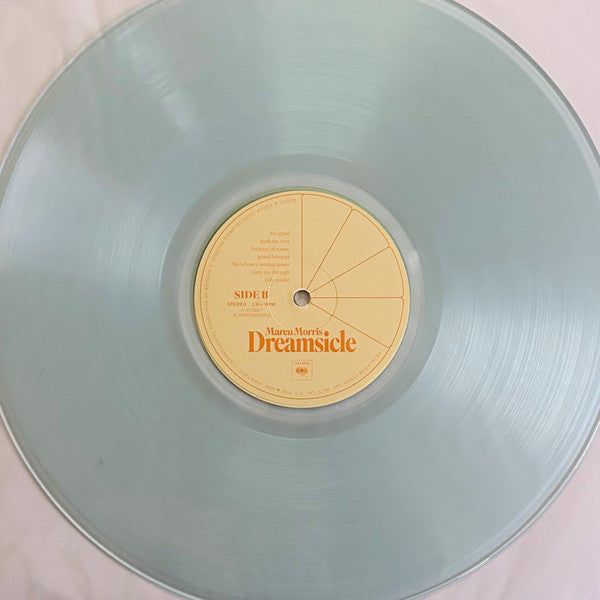 Maren Morris - Dreamsicle - Mint- LP Record 2025 Poolside Clear Blue Transparent Vinyl - Pop - Shuga Records