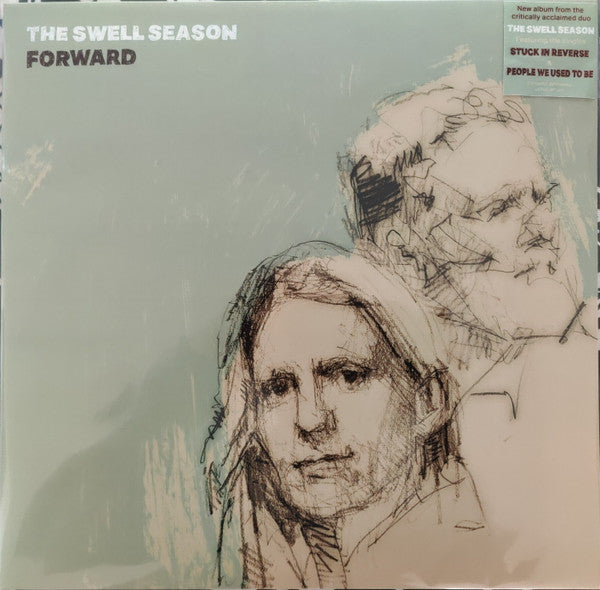 The Swell Season (FU: Glen Hansard) - Forward - New LP Record 2025 Masterkey Sounds / Plateau Records Europe Ivory Vinyl, Insert & Download - Folk / Folk Rock / Soft Rock - Shuga Records