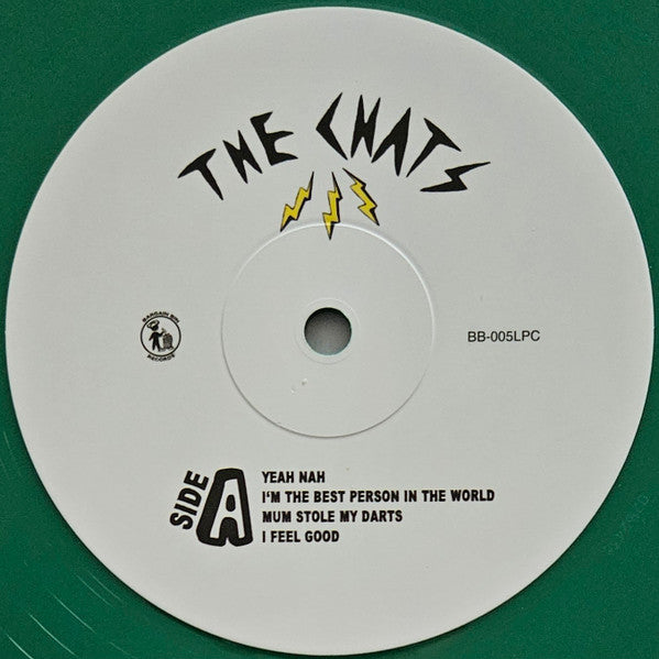 The Chats - The Chats EP (2016) - New EP Record 2025 Bargain Bin Australia Mull Green Vinyl - Punk - Shuga Records
