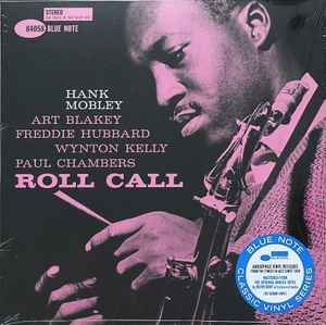 Hank Mobley - Roll Call (1961) - New LP Record 2025 Blue Note 180 gram Vinyl - Hard Bop / Jazz