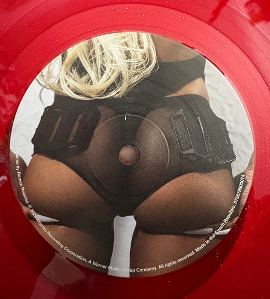 Rico Nasty - Lethal - Mint- LP Record 2025 Fueled By Ramen Sugar Trap Red Glitter Saw Blade Vinyl - Hip Hop / Pop Rap - Shuga Records