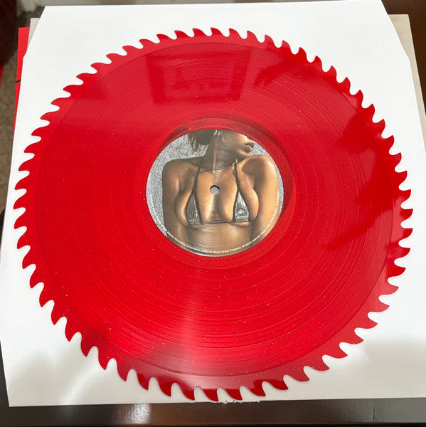 Rico Nasty - Lethal - Mint- LP Record 2025 Fueled By Ramen Sugar Trap Red Glitter Saw Blade Vinyl - Hip Hop / Pop Rap - Shuga Records