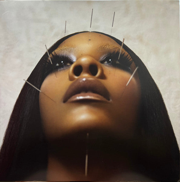 Rico Nasty - Lethal - Mint- LP Record 2025 Fueled By Ramen Sugar Trap Red Glitter Saw Blade Vinyl - Hip Hop / Pop Rap - Shuga Records