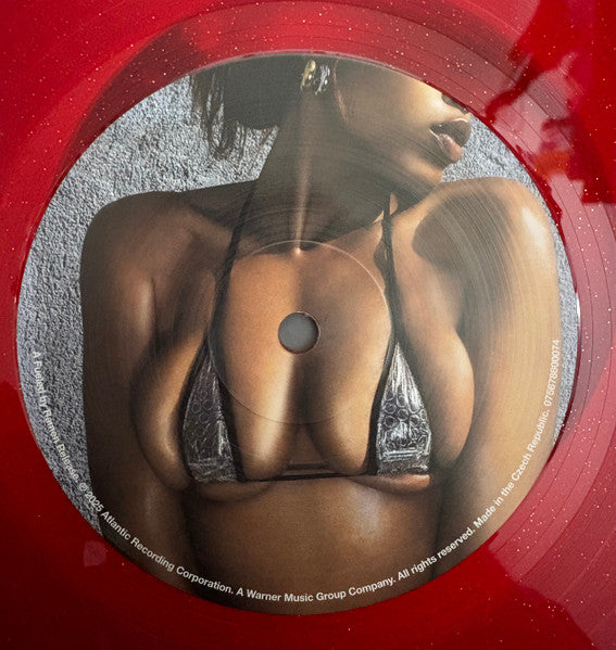 Rico Nasty - Lethal - Mint- LP Record 2025 Fueled By Ramen Sugar Trap Red Glitter Saw Blade Vinyl - Hip Hop / Pop Rap - Shuga Records