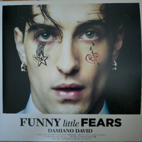 Damiano David - Funny Little Fears - New LP Sony Music Vinyl - Pop