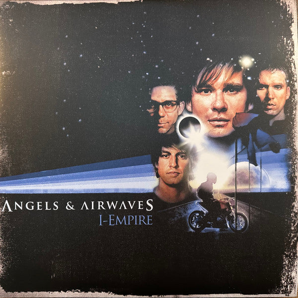 Angels & Airwaves – I-Empire (2007) - New 2 LP Record 2025 Geffen Suretone Black & Blue Mix, Numbered, Alternate Cover Art & Cards - Alternative Rock / Space Rock - Shuga Records