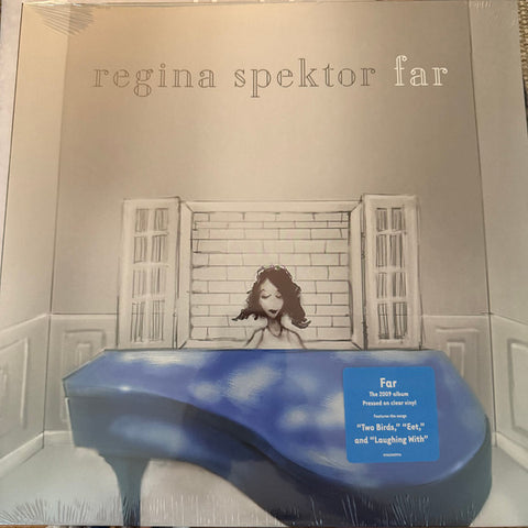 Regina Spektor - Far (2009) - New LP Record 2025 Sire Clear Vinyl - Indie Pop