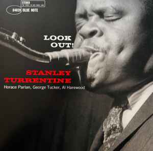 Stanley Turrentine - Look Out! (1960) - New LP Record 2025 Blue Note Vinyl - Hard Bop