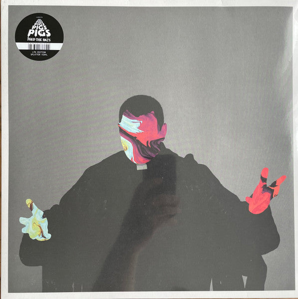 Pigs Pigs Pigs Pigs Pigs Pigs Pigs - Feed The Rats - New LP Record 2025 Rocket Orange/Red Splatter Vinyl - Psychedelic Rock / Heavy Metal / Sludge Metal - Shuga Records