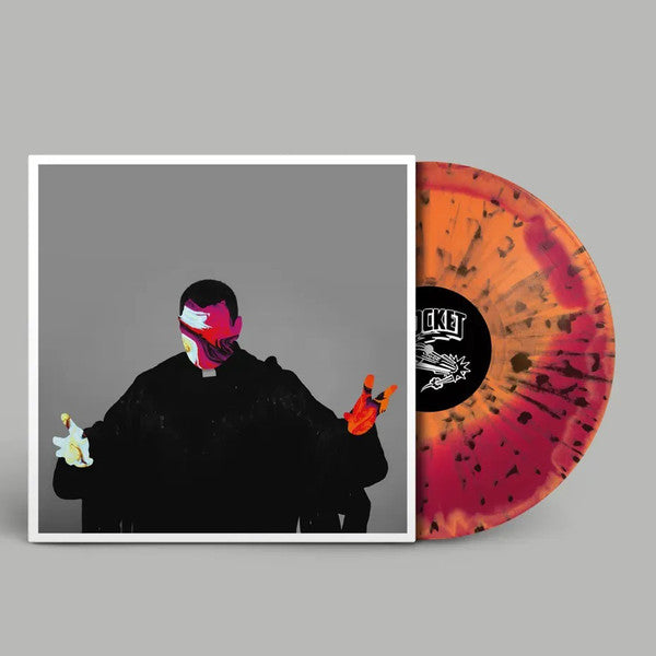 Pigs Pigs Pigs Pigs Pigs Pigs Pigs - Feed The Rats - New LP Record 2025 Rocket Orange/Red Splatter Vinyl - Psychedelic Rock / Heavy Metal / Sludge Metal - Shuga Records