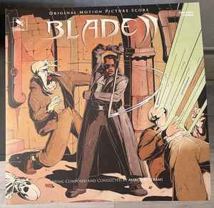 Marco Beltrami - Blade II (Original Motion Picture Score) - New 2 LP Record 2025 Varese Sarabande Black Ice w/ Red Splatter Vinyl - Soundtrack - Shuga Records