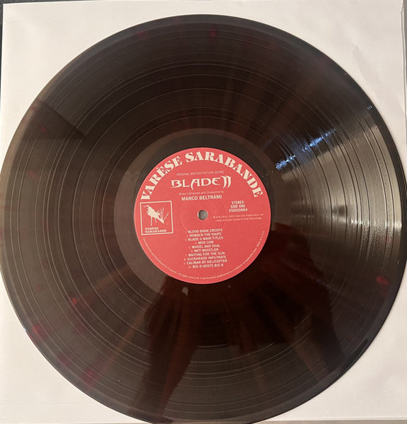 Marco Beltrami - Blade II (Original Motion Picture Score) - New 2 LP Record 2025 Varese Sarabande Black Ice w/ Red Splatter Vinyl - Soundtrack - Shuga Records