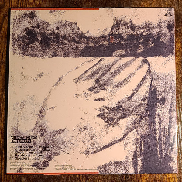 Signed Autographed - Model/Actriz - Dogsbody - New LP Record 2023 True Panther Sounds Black Vinyl - Rock / Noise-Rock / Experimental - Shuga Records