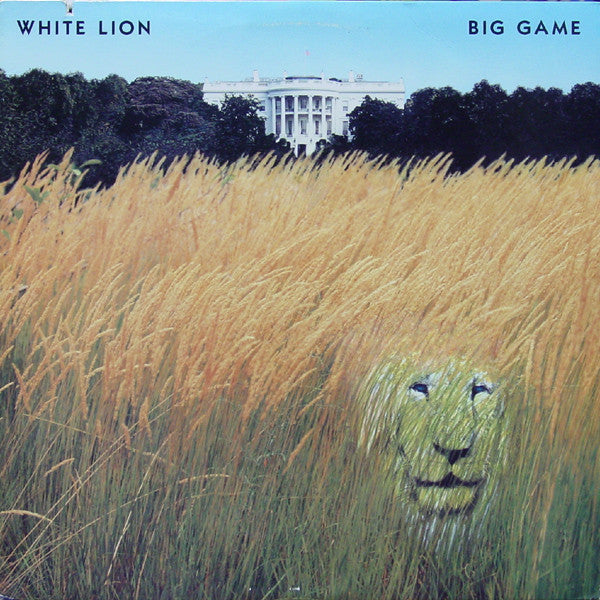 White Lion - Big Game - VG+ LP Record 1989 Atlantic USA Original Vinyl - Hard Rock - Shuga Records