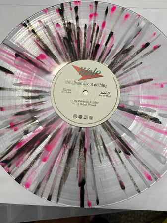 Wale - The Album About Nothing (2015) - Mint- (VG+ cover) 2 LP Record 2025 Get On Down Atlantic Splatter Vinyl - Hip Hop - Shuga Records