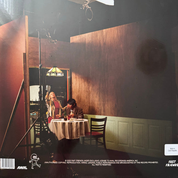 grentperez - Backflips In A Restaurant - New LP Record 2025 Fast Friends Awal Custard Vinyl & Booklet - Indie Pop / Jazz / Bossa Nova - Shuga Records