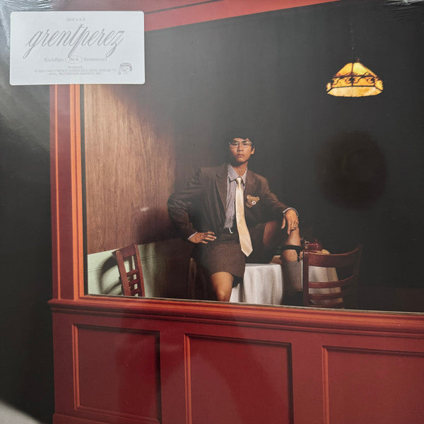 grentperez - Backflips In A Restaurant - New LP Record 2025 Fast Friends Awal Custard Vinyl & Booklet - Indie Pop / Jazz / Bossa Nova - Shuga Records