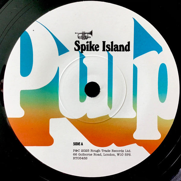Pulp - Spike Island / Open Strings - New 7" Single Record 2025 Rough Trade Vinyl -Alternative Rock / Britpop - Shuga Records