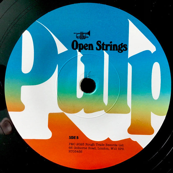 Pulp - Spike Island / Open Strings - New 7" Single Record 2025 Rough Trade Vinyl -Alternative Rock / Britpop - Shuga Records