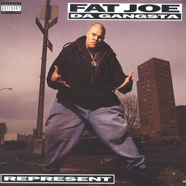 Fat Joe Da Gangsta - Represent - Mint- LP Record 1993 Relativity USA Original RARE Vinyl - Hip Hop / Gangsta Rap / Boom Bap - Shuga Records