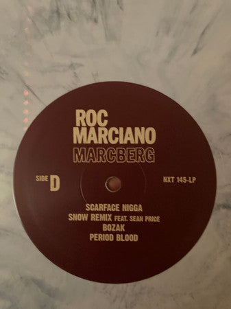 Roc Marciano - Marcberg (2010) (15th Anniversary Edition) - Mint- 2 LP Record 2025 Marci Enterprises Get On Down Clear / White Smoke Vinyl (Missing OBI) - Hip Hop - Shuga Records