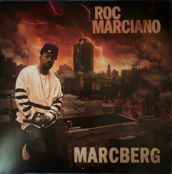 Roc Marciano - Marcberg (2010) (15th Anniversary Edition) - Mint- 2 LP Record 2025 Marci Enterprises Get On Down Clear / White Smoke Vinyl (Missing OBI) - Hip Hop - Shuga Records