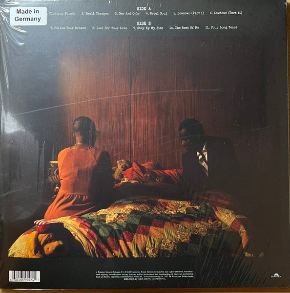 Michael Kiwanuka - Small Changes - New LP Record 2024 Polydor Barnes & Noble Exclusive Red Marble Vinyl, Alternative Cover & Booklet - Soul / R&B - Shuga Records
