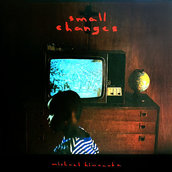 Michael Kiwanuka - Small Changes - New LP Record 2024 Polydor Barnes & Noble Exclusive Red Marble Vinyl, Alternative Cover & Booklet - Soul / R&B - Shuga Records