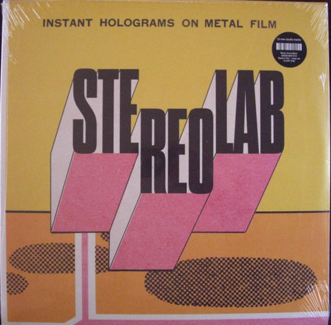 Stereolab - Instant Holograms On Metal Film - New 2 LP Record 2025 Duophonic Ultra High Frequency Disks / Warp UK Vinyl - Indie Rock / Post Rock