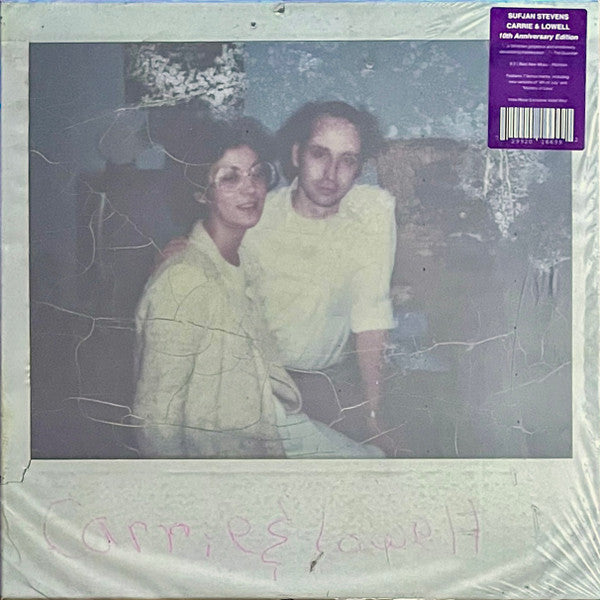Sufjan Stevens - Carrie & Lowell (2015) - New 2 LP Record 2025 Asthmatic Kitty Indie Exclusive Violet Vinyl & Book - Indie Rock / Folk Rock - Shuga Records