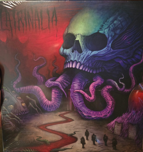 Rob Sonic - Latrinalia - Mint- LP Record 2021 Sky Pimps Music Pink & Green Swirl Vinyl & Poster - Hip Hop / Boom Bap