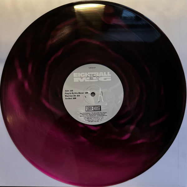 Eightball & MJG - On Top Of The World (1995) - Mint- 2 LP Record 2025 Coalmine Suave House Candy Paint Vinyl & Numbered 666/1000 - Hip Hop / Memphis Rap / G-Funk - Shuga Records