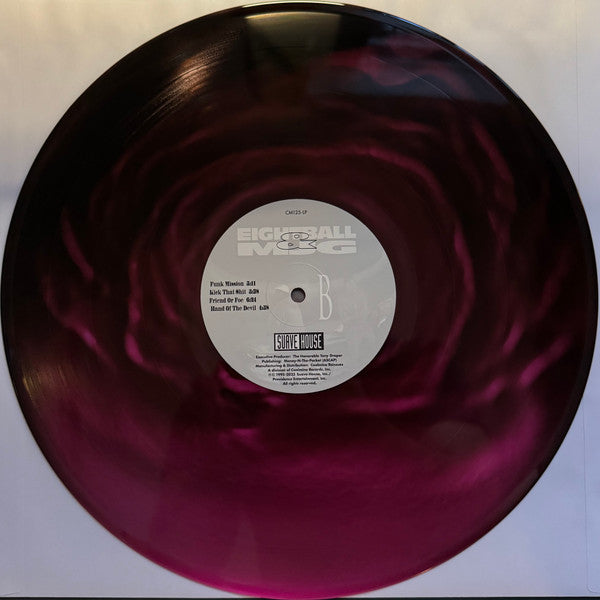 Eightball & MJG - On Top Of The World (1995) - Mint- 2 LP Record 2025 Coalmine Suave House Candy Paint Vinyl & Numbered 666/1000 - Hip Hop / Memphis Rap / G-Funk - Shuga Records
