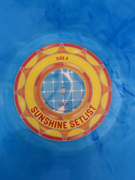 Various - Sunshine Setlist - New LP Record 2025 UME Target Exclusive Translucent Blue Vinyl - Pop / Rock - Shuga Records