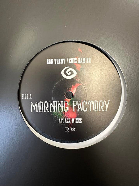 Ron Trent / Chez Damier / Ben Vedren - Morning Factory Remixes - New 12" Single Record 2025 Balance Vinyl - Chicago House / Deep House - Shuga Records