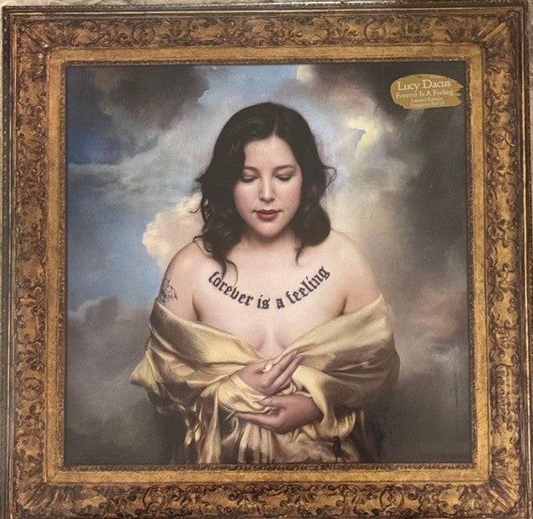 Lucy Dacus - Forever Is A Feeling - New LP Record 2025 Geffen Urban Outfitters Exclusive Red Transparent Vinyl & Insert - Pop Rock / Alternative Rock (Copy) - Shuga Records